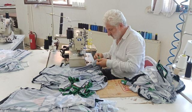 20 bin nüfuslu ilçeden Türkiye’ye forma üretiyorlar