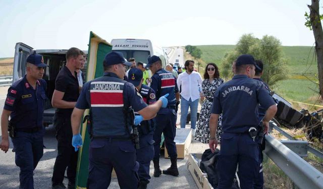 5 kişinin öldüğü kazadan önce "Bizi ölüm ayırır" paylaşımı yapmış