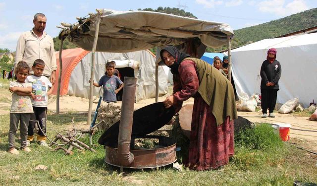 9 çocuklu tarım işçisi annenin tek isteği fırın ve çocuk parkı