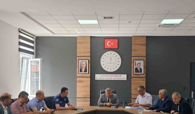 Afyonkarahisar’da 2025 LGS için hazırlıklar başladı