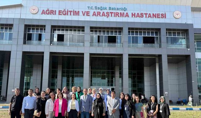 Ağrı Eğitim ve Araştırma Hastanesi’ne "Anne Dostu Hastane" Belgesi