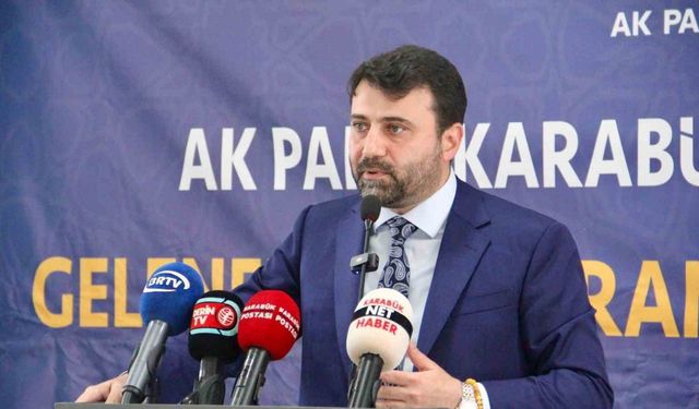 AK Parti Genel Sekreter Yardımcısı Şahin’den yeni anayasa açıklaması