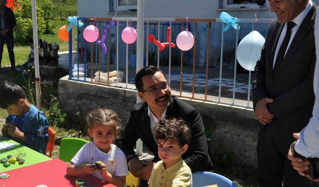 Akyaka’da okul öncesi çocuk şenlikleri