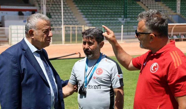 Ampute Milli Takımı, Uluslar Ligi öncesinde yöresel tatlı ikramıyla enerji depoladı