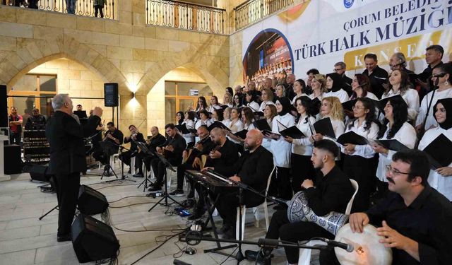 Anadolu’nun sesi Bedesten’de yükseldi