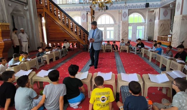 Anamur’da Yaz Kur’an Kursları başladı