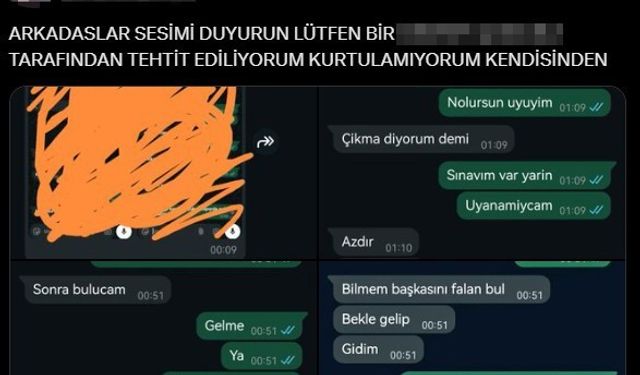 Avcılar’da mesaj yoluyla çocuğu taciz eden kişi gözaltına alındı