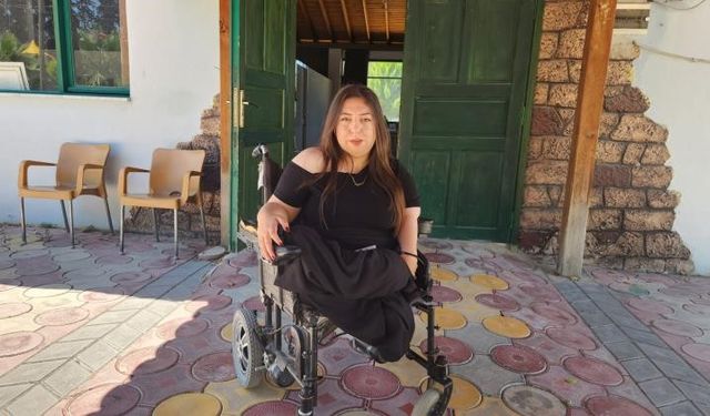 Azmi ile engelli bireylere örnek oluyor