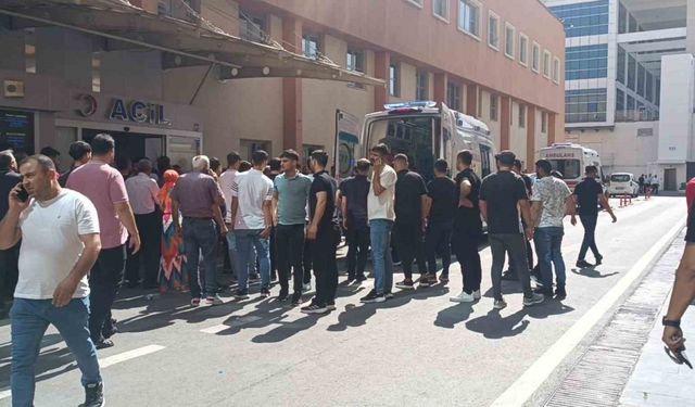 Batman’da balkon çöktü: 3 ölü, 6 yaralı