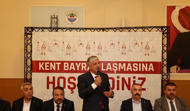 Bayramlaşmada Gazze unutulmadı