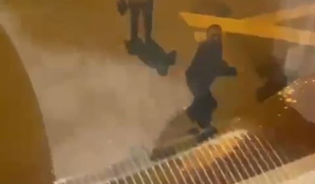 Bayrampaşa’da boşanma aşamasındaki eşinin yakınları dehşeti yaşattı