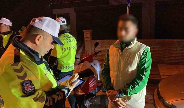 Bolu’da trafik denetimlerinde ceza yağdı: 6 milyon lira