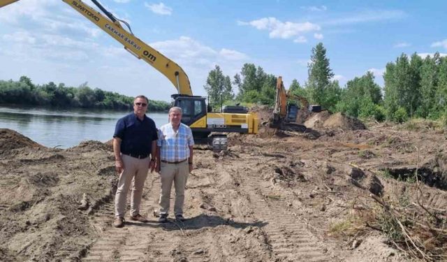 Çeltik üreticisinin gözü komşuda: Meriç Nehri’nde kuraklık alarmı