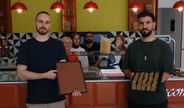 Dijital dünyadan çikolata atölyesine