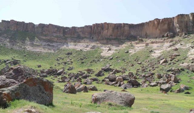 Diyadin’in kalbindeki sessizlik; Meya Mağaraları