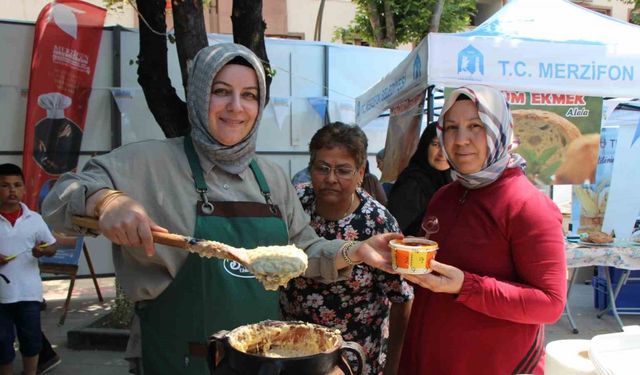 ‘Dövülerek’ hazırlanan tescilli lezzet: Merzifon keşkeği