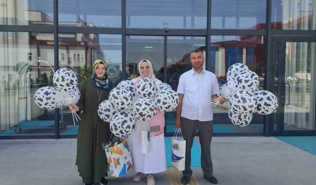 Engelsiz Kur’an Kursu öğrencilerinden hastalara bayram sürprizi