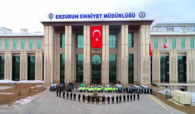 Erzurum’da 1 ayda 170 bin 875 şahıs sorgulandı