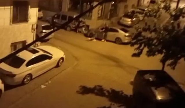 Esenyurt’ta bir adam, tartıştığı şahsın ayağını arabanın kapısına sıkıştırarak kırdı