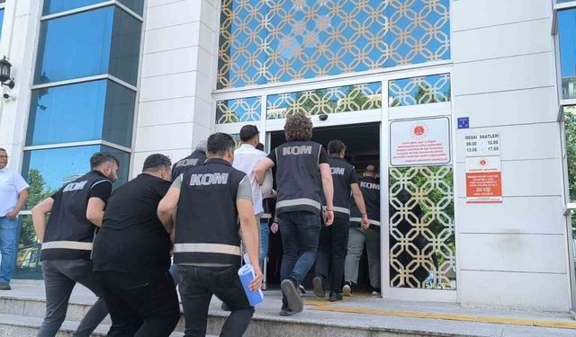 ’Galerici’ adı altında tefecilik yapanlara operasyon: 9 gözaltı