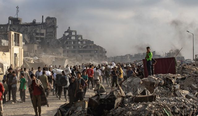 Gazze’de can kaybı 55 bin 998’e yükseldi