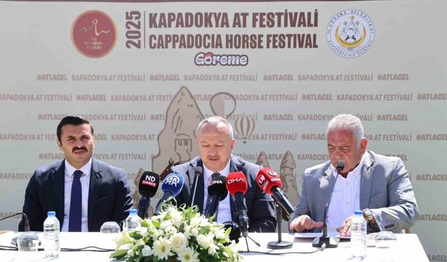 Güzel atlar Kapadokya’da görücüye çıkacak