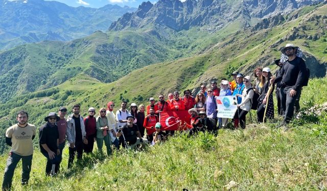 Kağızman doğaseverlerin gözde yeri oldu