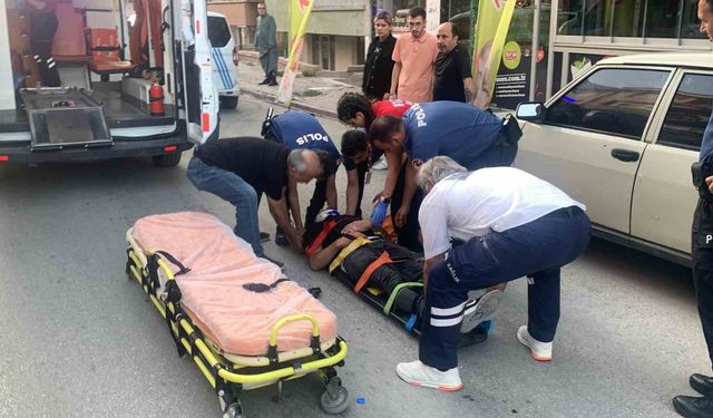 Karaman’da bir kişi sopayla darp edildi