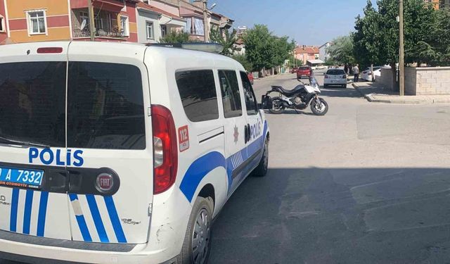 Karaman’da bir kişi YKS sınavına giderken kazada yaralandı