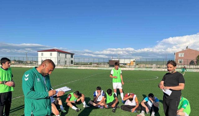 Kars 36 Spor’da altyapı seçmelerinde ilk etap tamamlandı