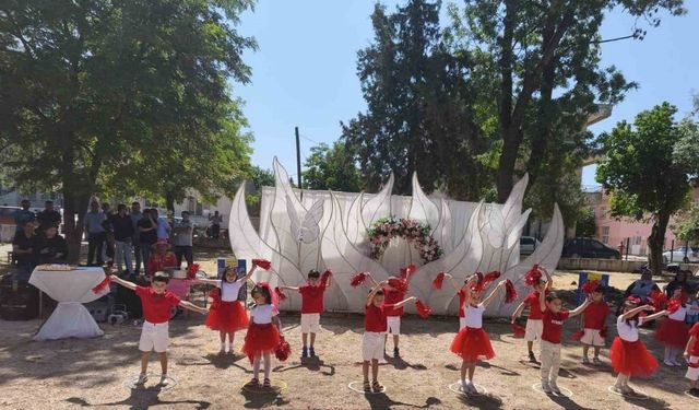 Kaymakam Çelik, anaokulunda yıl sonu programına katıldı