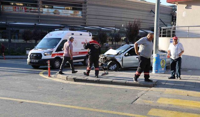 Kaza yapan alkollü sürücüden ilginç tepki "Anam babam beni böyle görmesin"