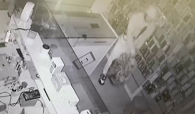 Kovboy şapkalı hırsızı tutuklandı