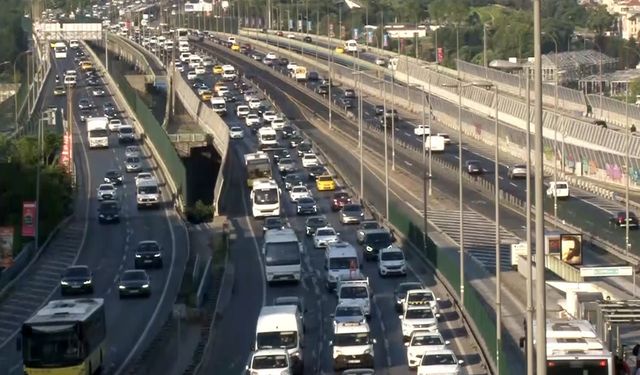Kurban Bayramı tatili bitti, İstanbul’da trafik yoğunluğu yaşandı