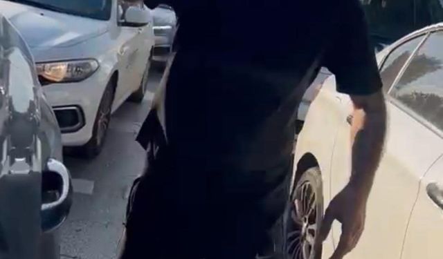 Maltepe’de trafikte dehşet: Kadın sürücü, 2 çocuğunun yanında saldırıya uğradı
