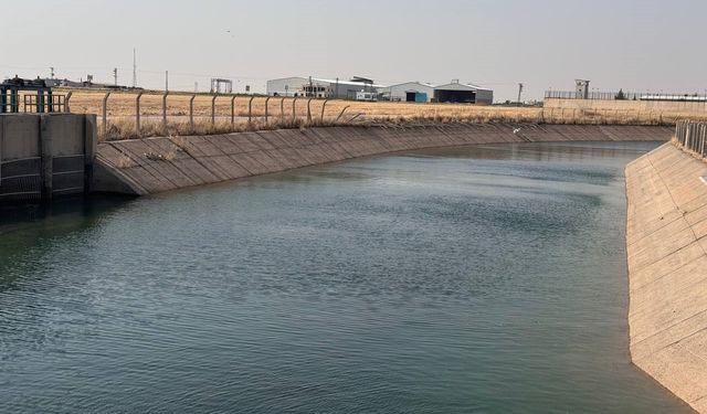 Mardin’de sulama kanalına giren Suriyeli genç hayatını kaybetti