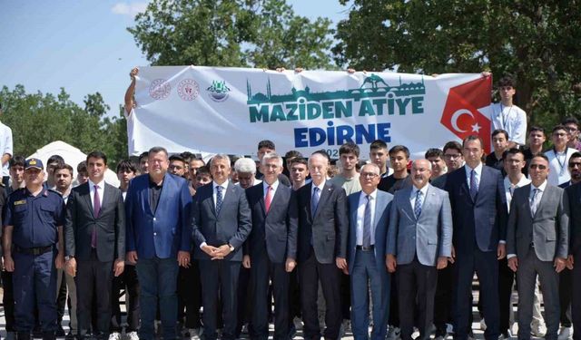 Milli Eğitim Bakan Yardımcısı Yılmaz: "Gençler Edirne’de tarihe yolculuk yapacak"
