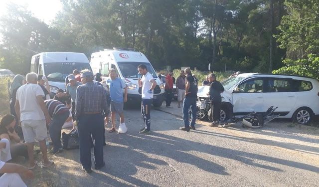 Muğla’da trafik kazası: 9 yaralı