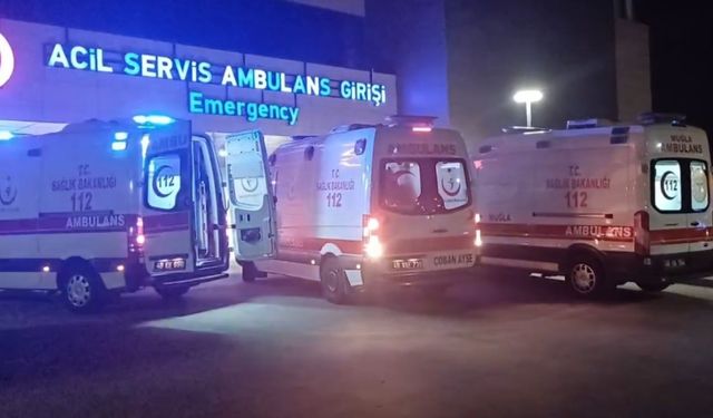 Muğla’daki 5.8’lik depremde 34 kişi hafif şekilde yaralandı