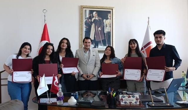 MYO öğrencilerinden büyük başarı