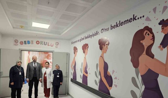Niğde Eğitim ve Araştırma Hastanesinde ’Her Gebeye Bir Ebe’ uygulaması başladı