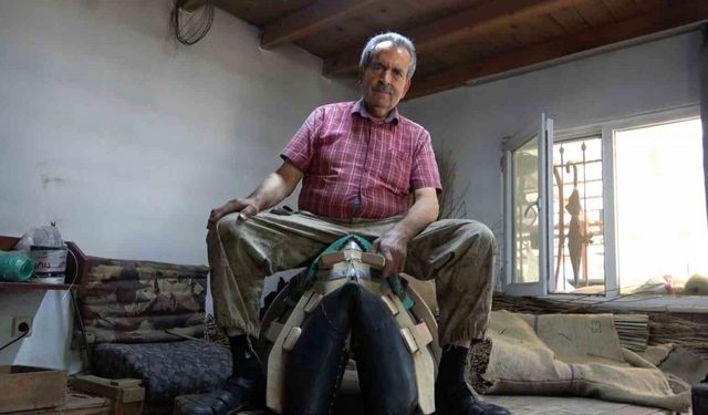 Öğretmenliği değil, çıraklığını seçtiği mesleğinin son temsilcisi