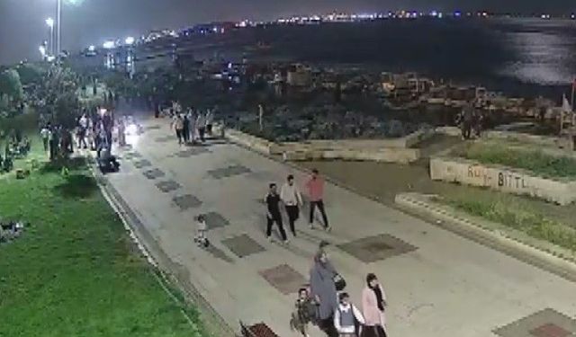 Pendik sahilinde motosiklet dehşeti: Küçük çocuk yaralandı