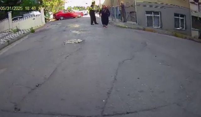Pendik’te trafikte dehşet: Tartıştığı sürücüyü bıçakla tehdit etti