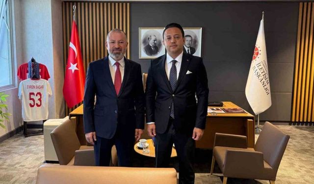 Rektör Kırışık’tan Cumhurbaşkanlığı İletişim Başkan Yardımcısı Başar’a ziyaret