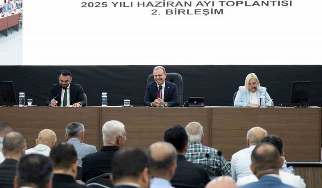 Seçer: "Bu kentte imar kirliliğine müsaade etmeyiz"