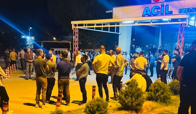 Şırnak’ta iki aile arasında silahlı kavga: 1 ölü