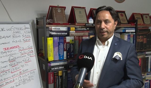 Sosyal Güvenlik Başuzmanı Karakaş: "En düşük emekli ücreti 17 bin 73 lira olacak"