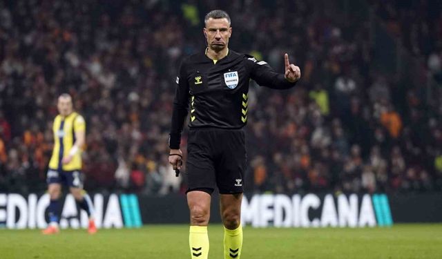Süper Lig’de en çok düdük çalan hakem Cihan Aydın