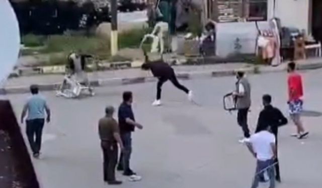 Trafikte korna kavgası meydan savaşına dönüştü